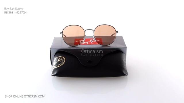 Sunglasses Ray-Ban Evolve RB 3681 (9227Q4) RB3681 Unisex | Free