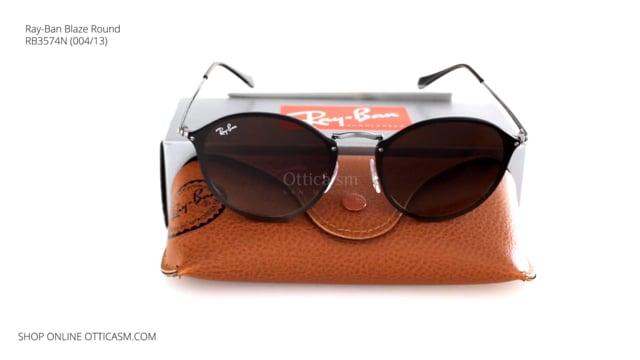 ray ban blaze brown