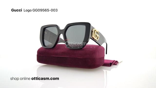 Gucci Logo GG0956S-003