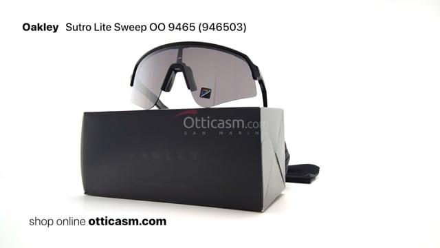 Oakley OO 9465 Sutro Lite Sweep 946503 Matte Black