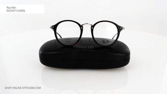 ray ban 2447v 5494