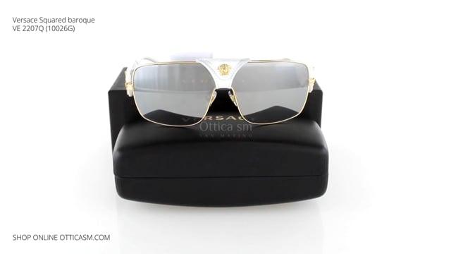 Versace Squared baroque VE 2207Q (10026G)