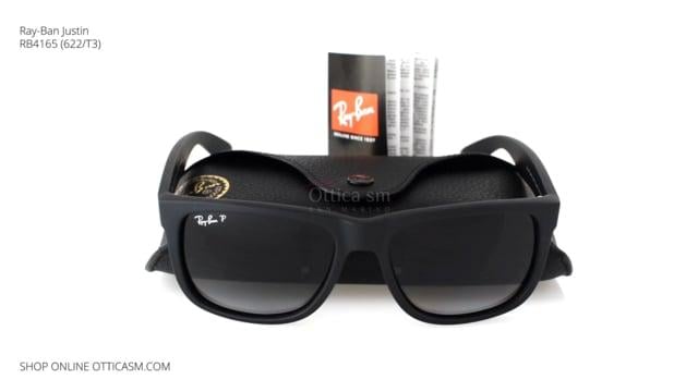 ray ban justin rb4165 review