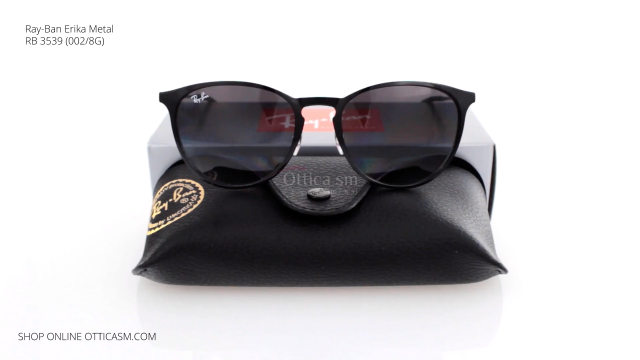 Sunglasses Ray Ban Erika Metal Rb 3539 