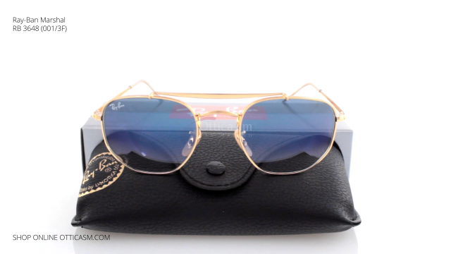 Sunglasses Ray Ban Marshal RB 3648 (001 