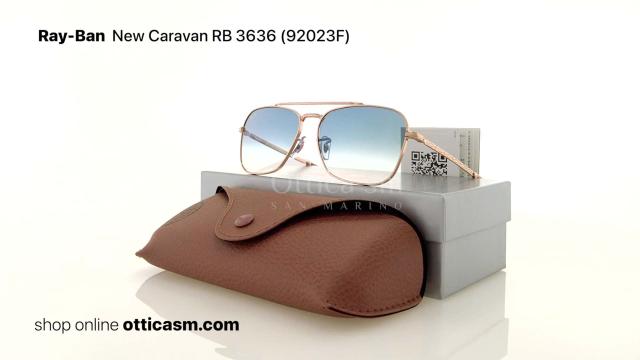 Sunglasses Ray-Ban New Caravan RB 3636 (92023F) Unisex | Free Shipping Shop  Online