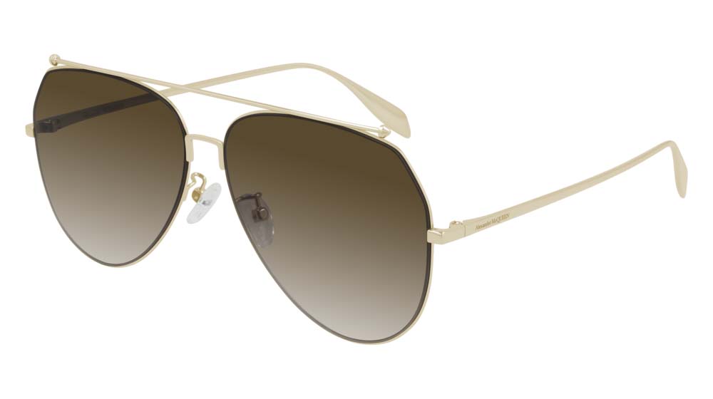 Sunglasses Alexander McQueen Rebellion AM0316S-002