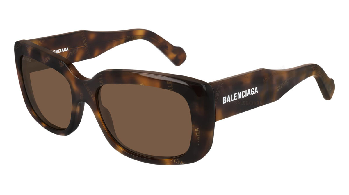 Sonnenbrille Balenciaga Extreme BB0072S-002