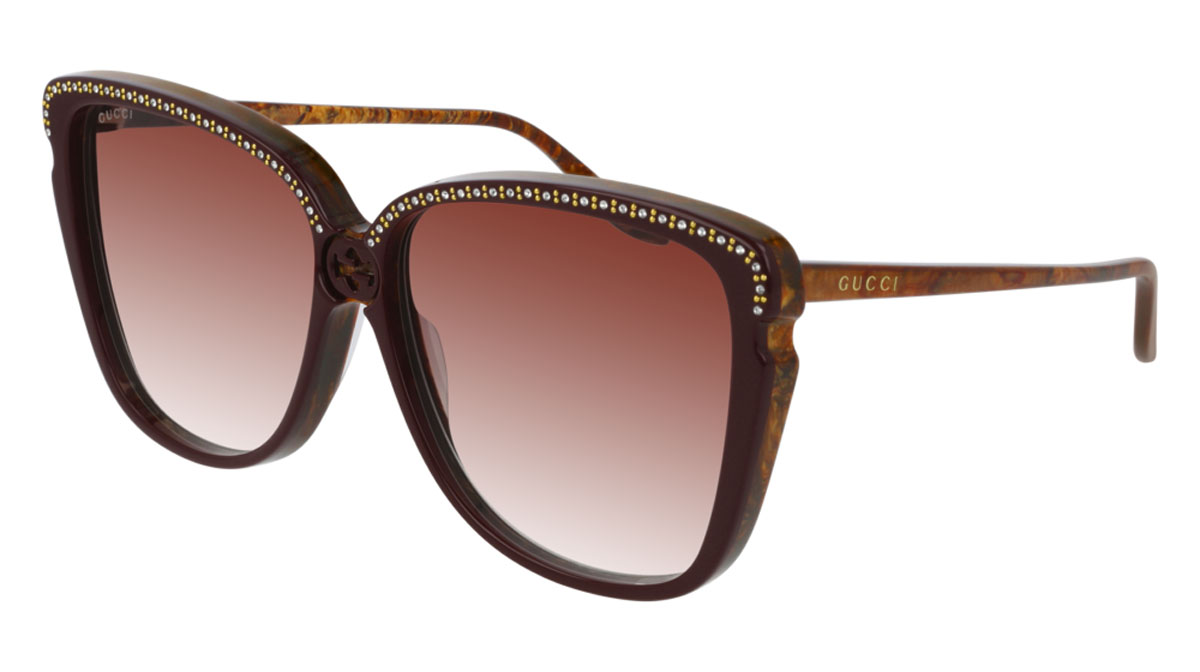 Sonnenbrille Gucci Fashion Inspired GG0709S-005
