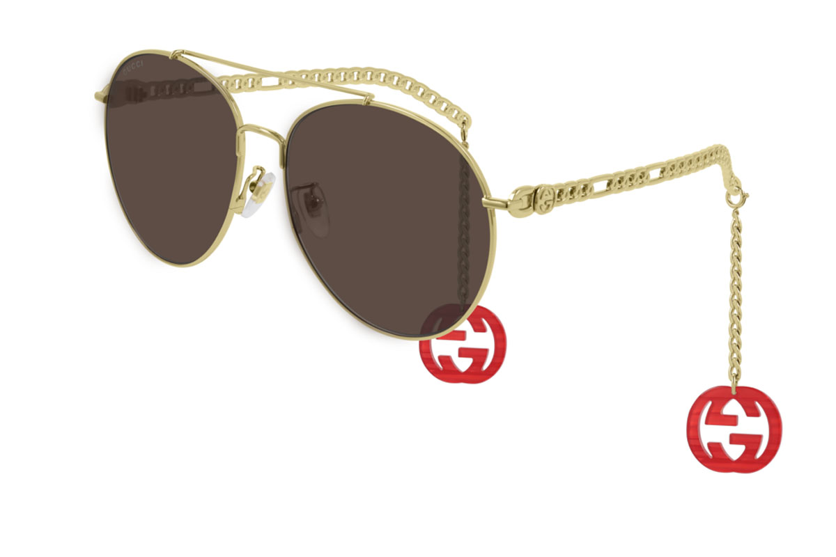 Sonnenbrille Gucci Fashion Inspired GG0725S-002
