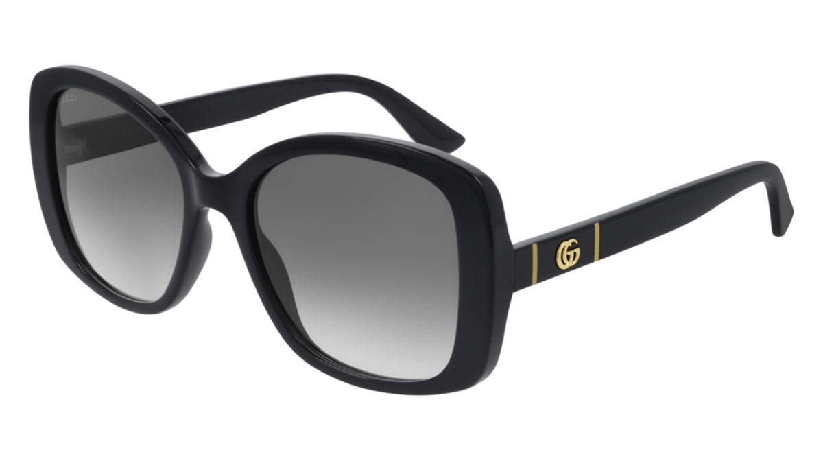 Sonnenbrille Gucci Logo GG0762S-001