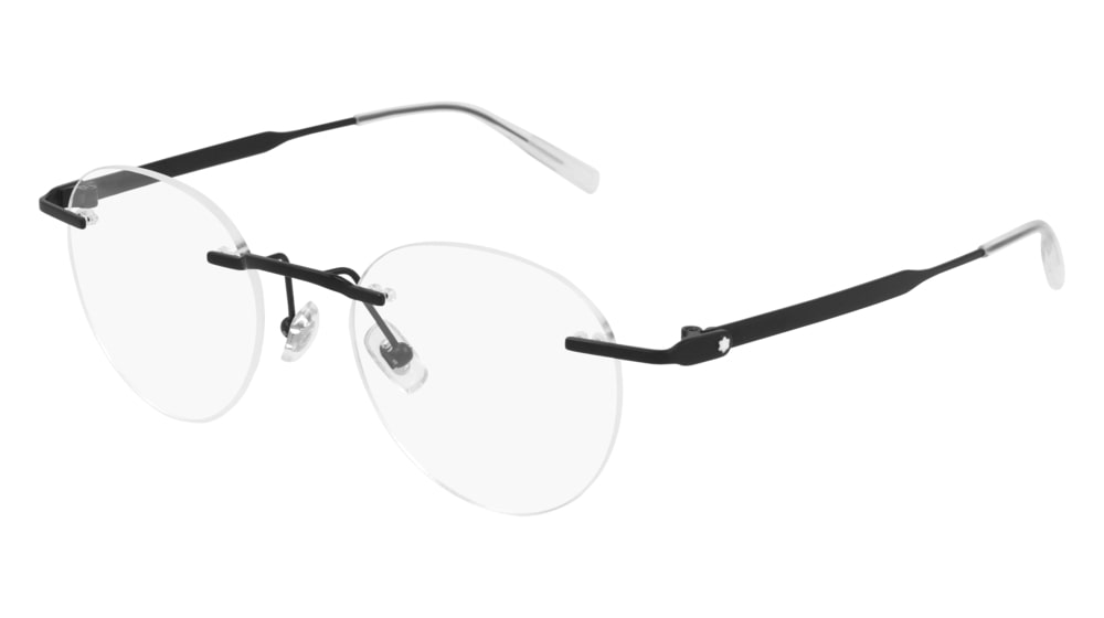 Eyeglasses Montblanc Established MB0148O-001